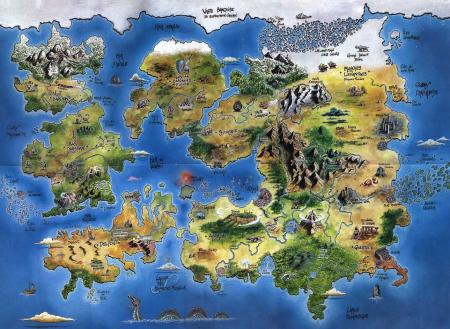 carte du monde de troy