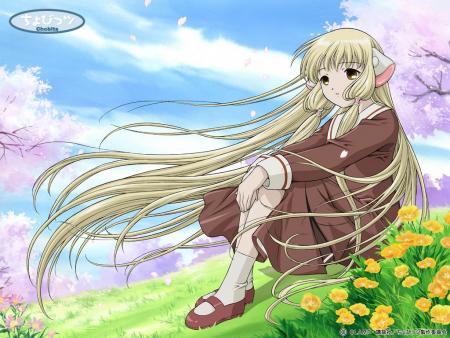 chobits chobits et chobits